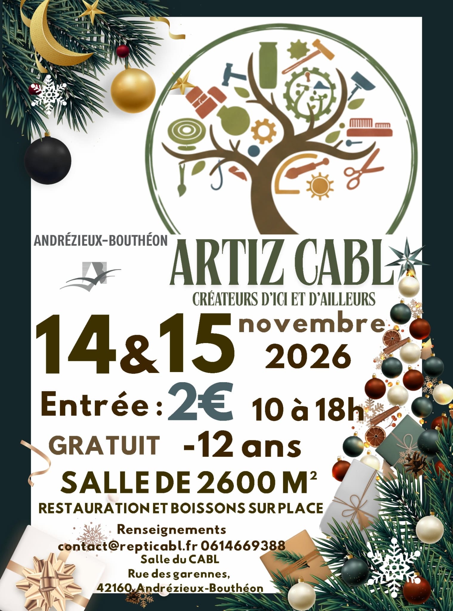 Salon Artisanat CABL Andrezieux